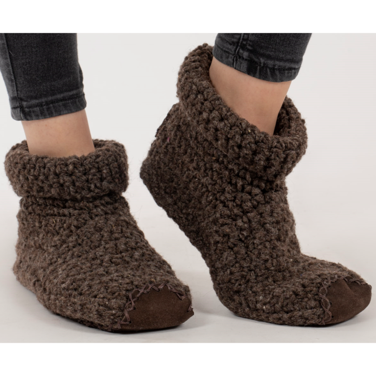 Pantuflas Unisex Kran Café/Café
