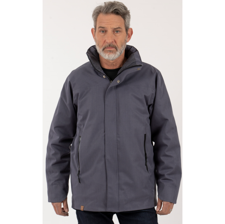 Parka Koyuska Hombre Mezclilla