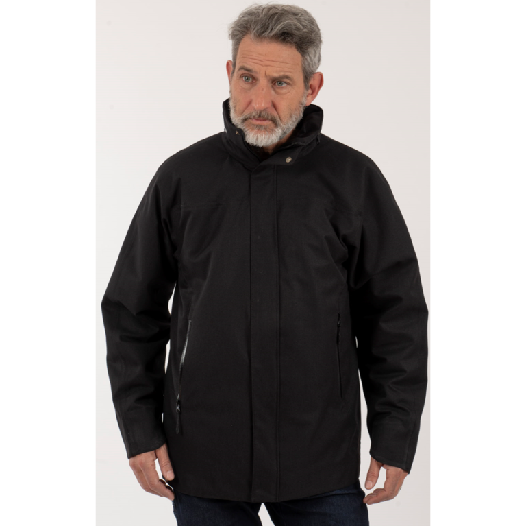 Parka Koyuska Hombre Negro