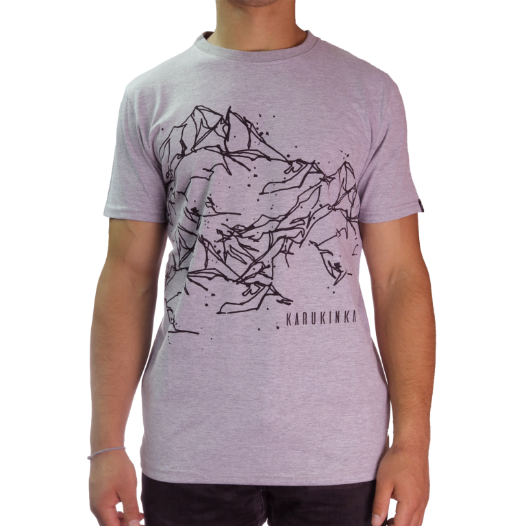 Polera Hombre Baquedano Gris