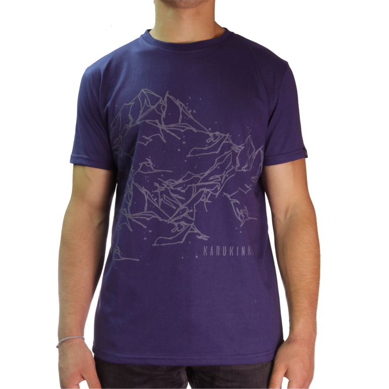 Polera Hombre Baquedano Azul