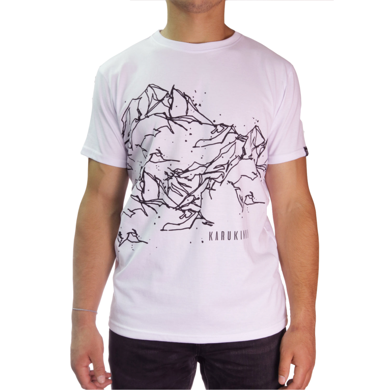Polera Hombre Baquedano Blanca