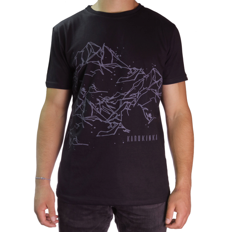 Polera Hombre Baquedano Negra