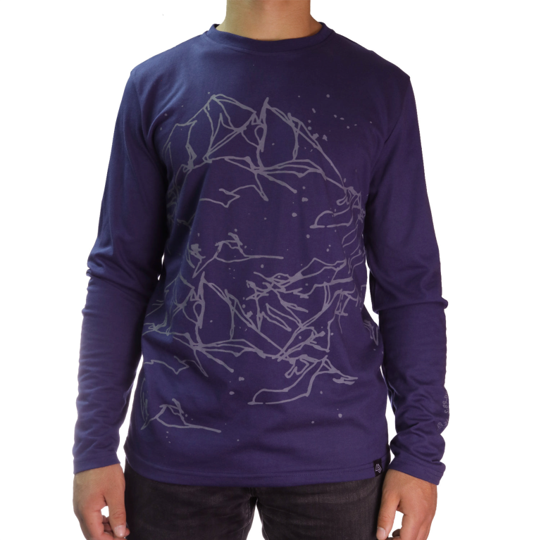 Polera Hombre Baquedano Azul