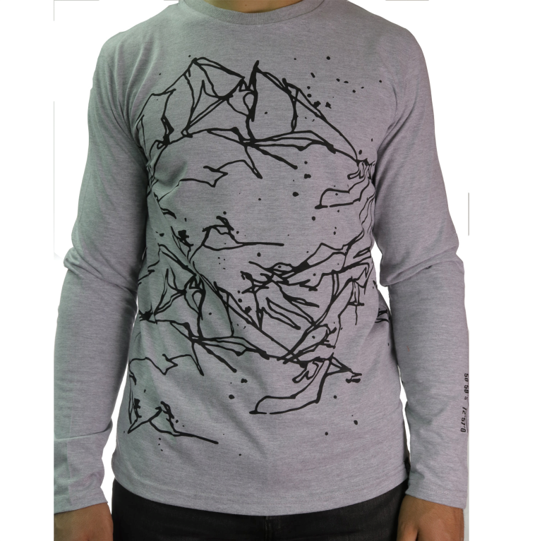 Polera Hombre Baquedano Gris