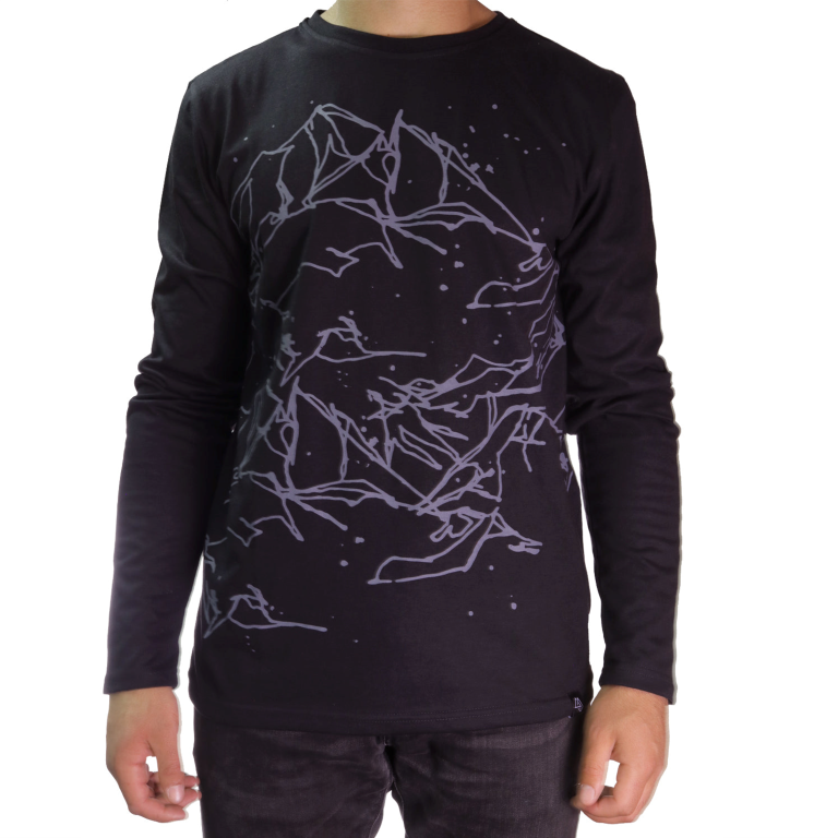 Polera Hombre Baquedano Negra
