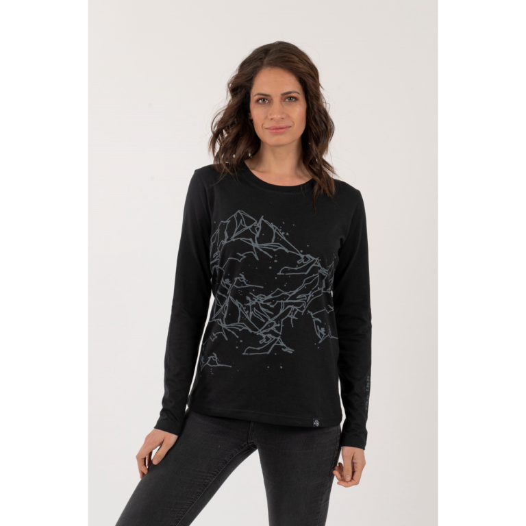 Polera Mujer Baquedano Negra