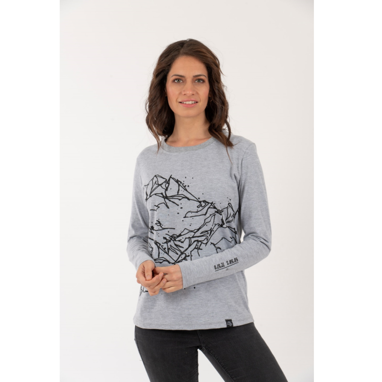 Polera Mujer Baquedano Gris