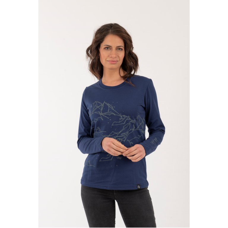 Polera Mujer Baquedano Azul