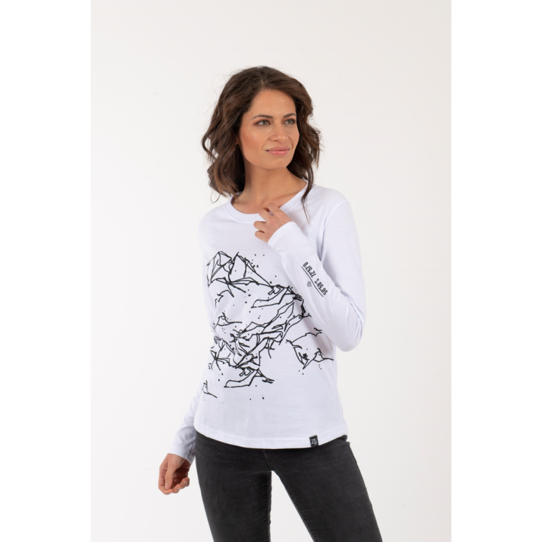 Polera Mujer Baquedano Blanca