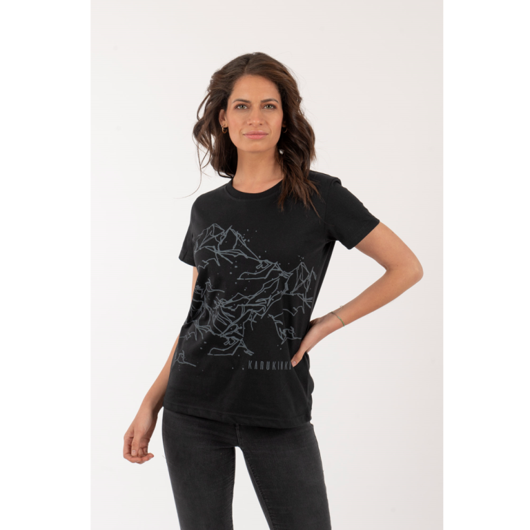 Polera Mujer Baquedano Negra