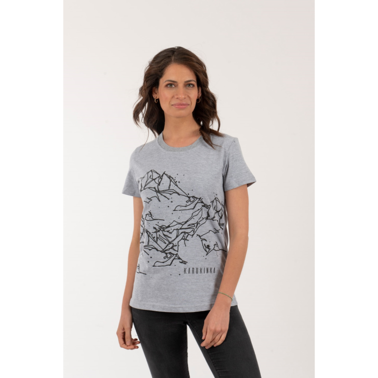 Polera Mujer Baquedano Gris