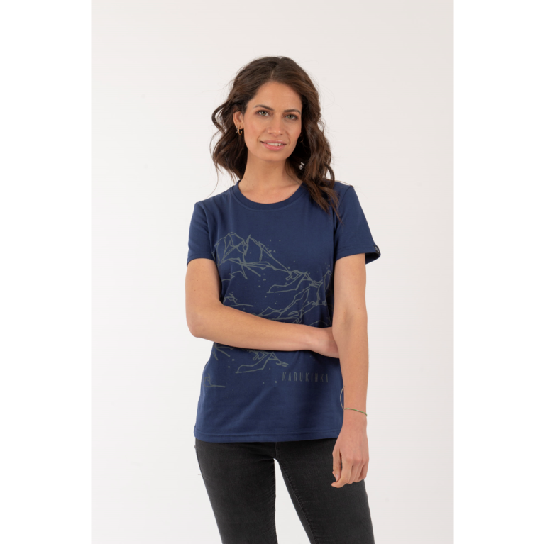 Polera Mujer Baquedano - Azul