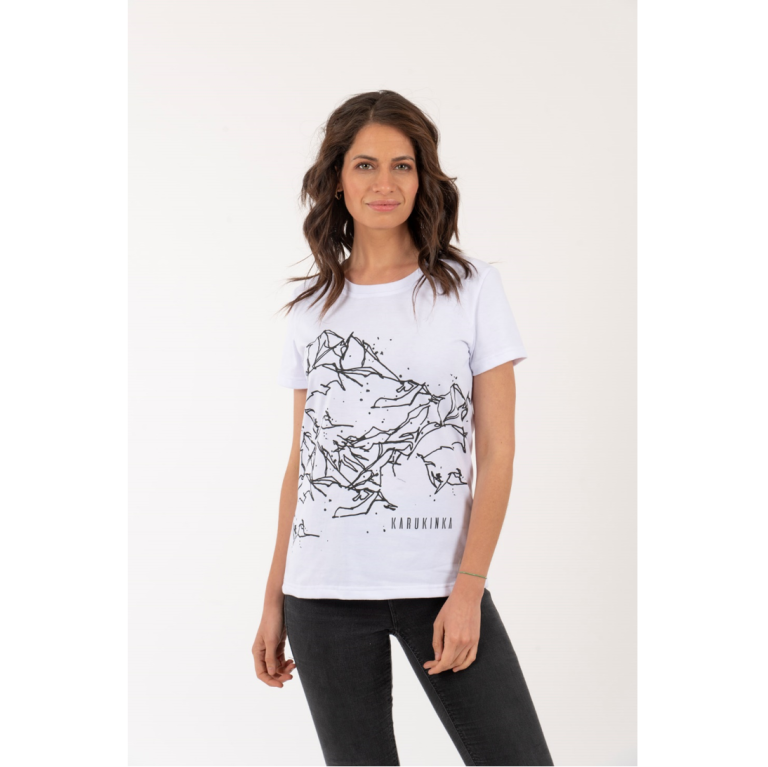 Polera Mujer Baquedano - Blanca