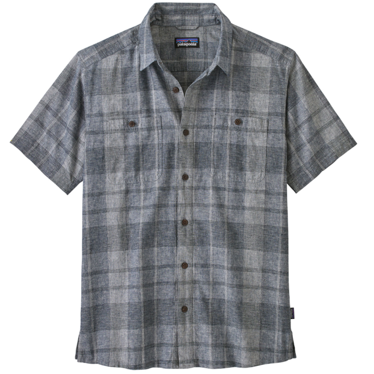 Camisa Back Step Hombre Gris
