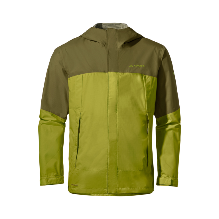 Chaqueta de Lluvia Lierne II Hombre - Wild Lime