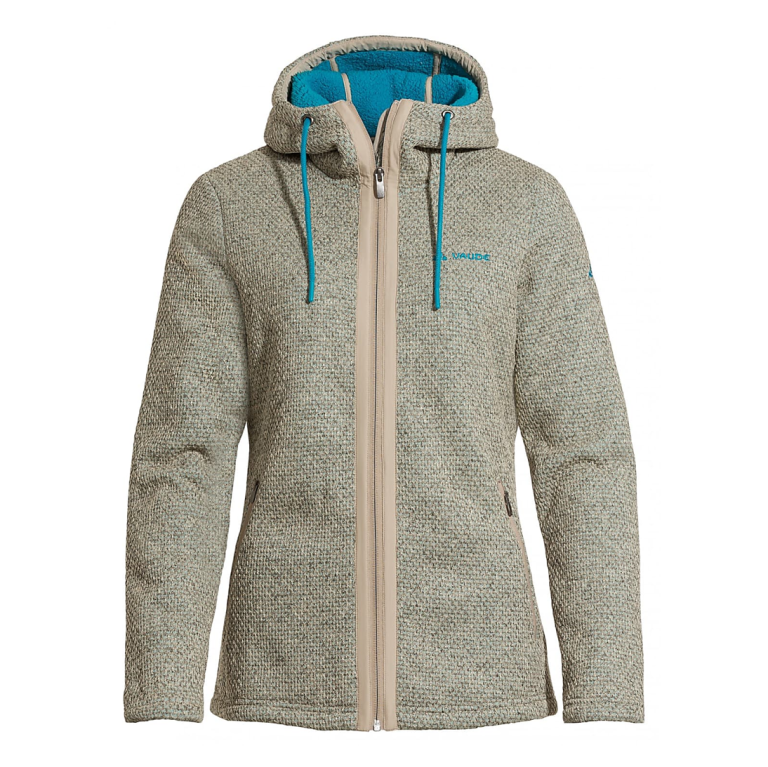 Poleron Skomer Hooded Jkt Mujer - Beige
