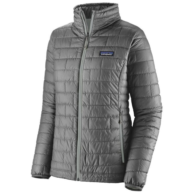Parka Sintética Nano Puff Jacket Mujer Gris