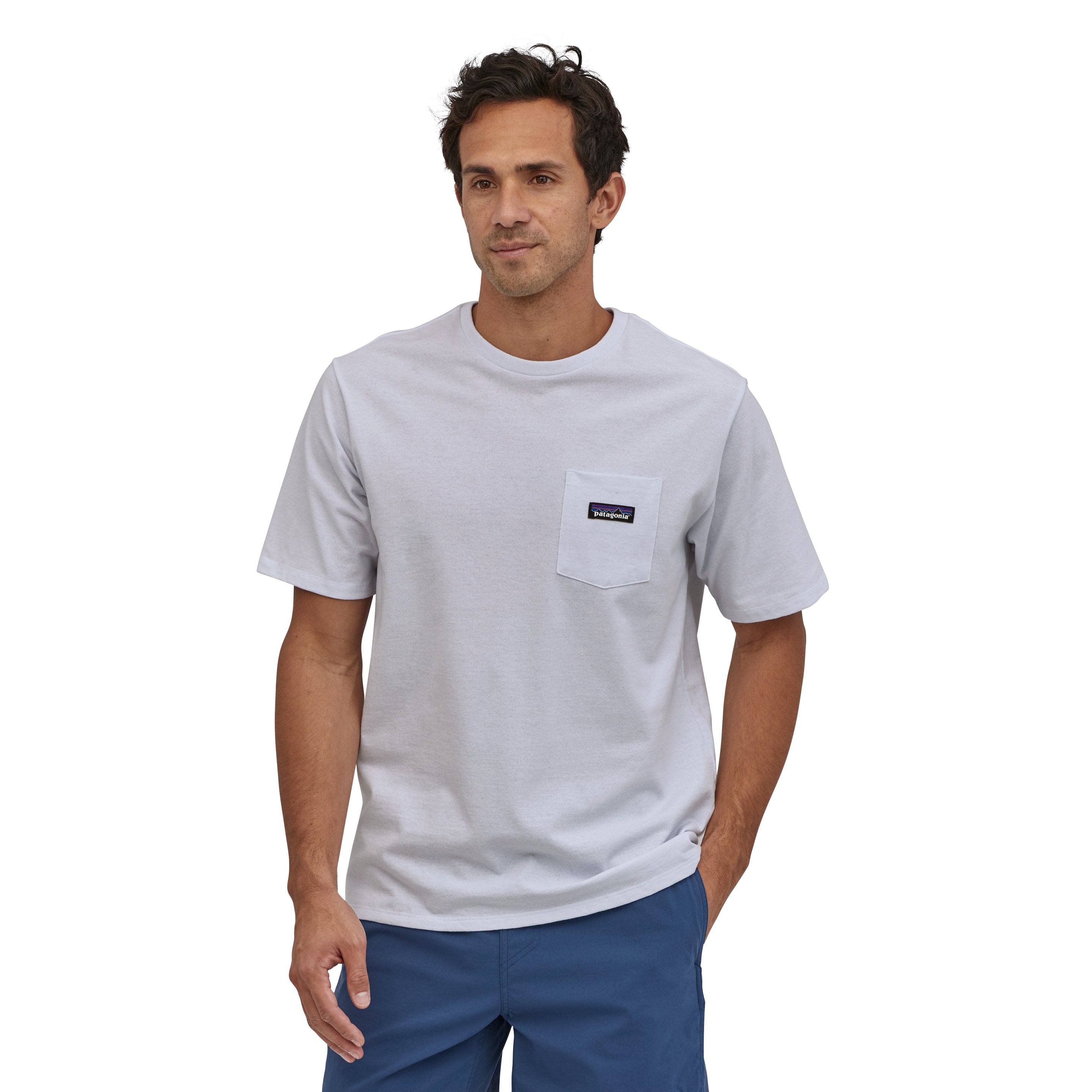 Polera P-6 Responsibili-Tee Hombre Blanco - Imagen 2