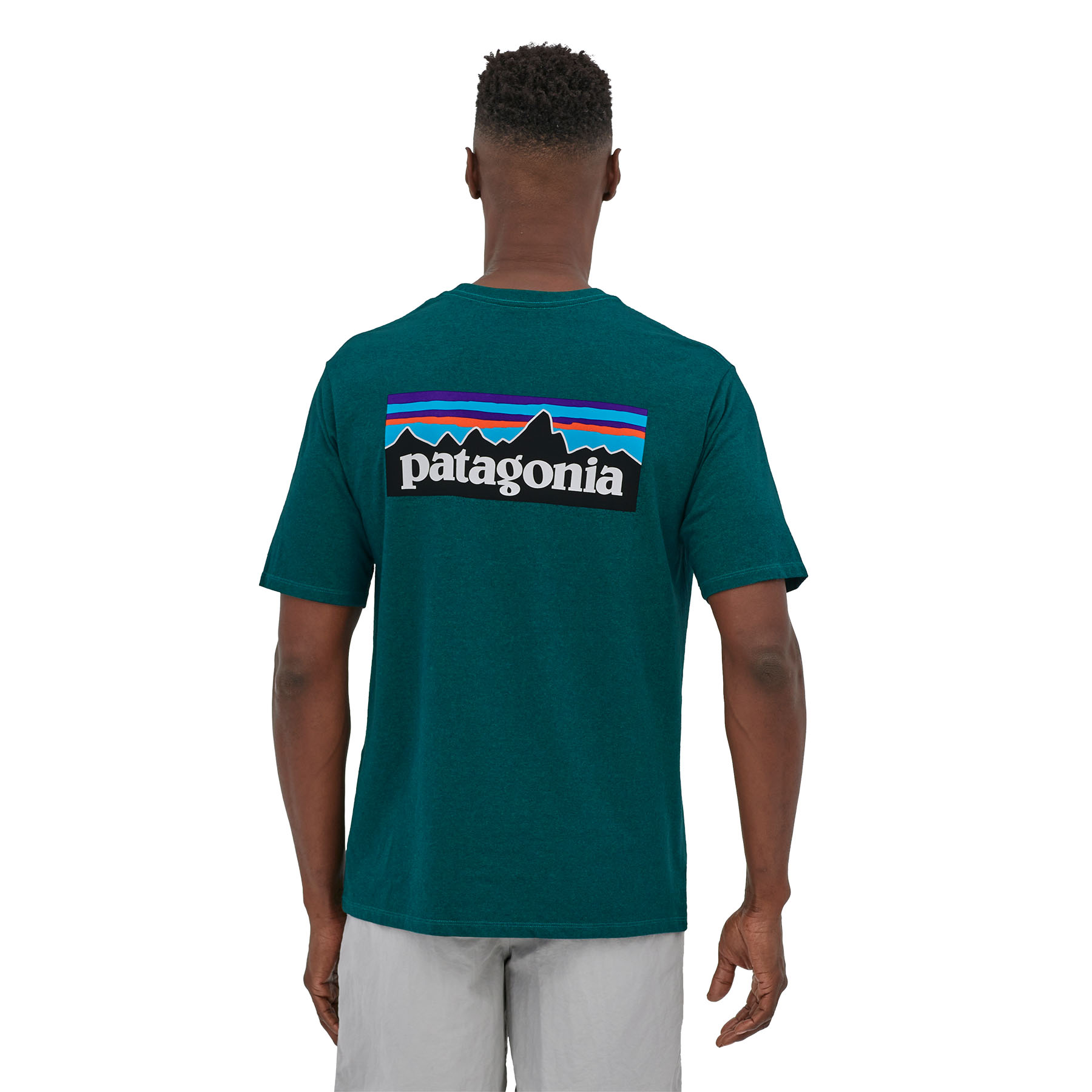 Polera P-6 T-Shirt Organic Hombre - Verde - Imagen 5
