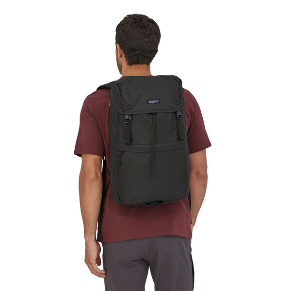 Mochila Arbor Roll Top Pack 30L Negro - Imagen 2