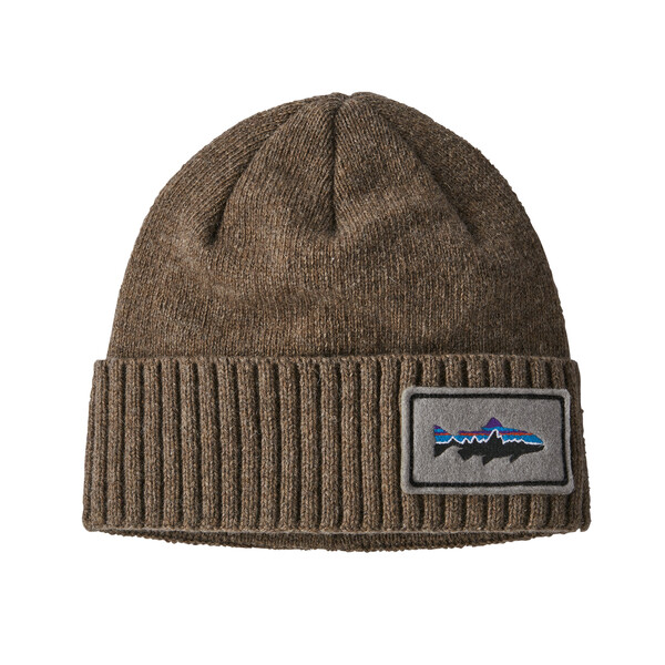 Gorro Brodeo Beanie Café