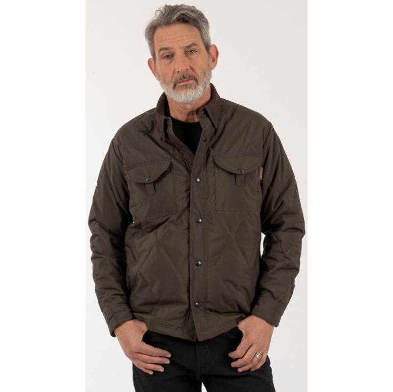 Chaqueta Hombre Jiarr Verde Musgo