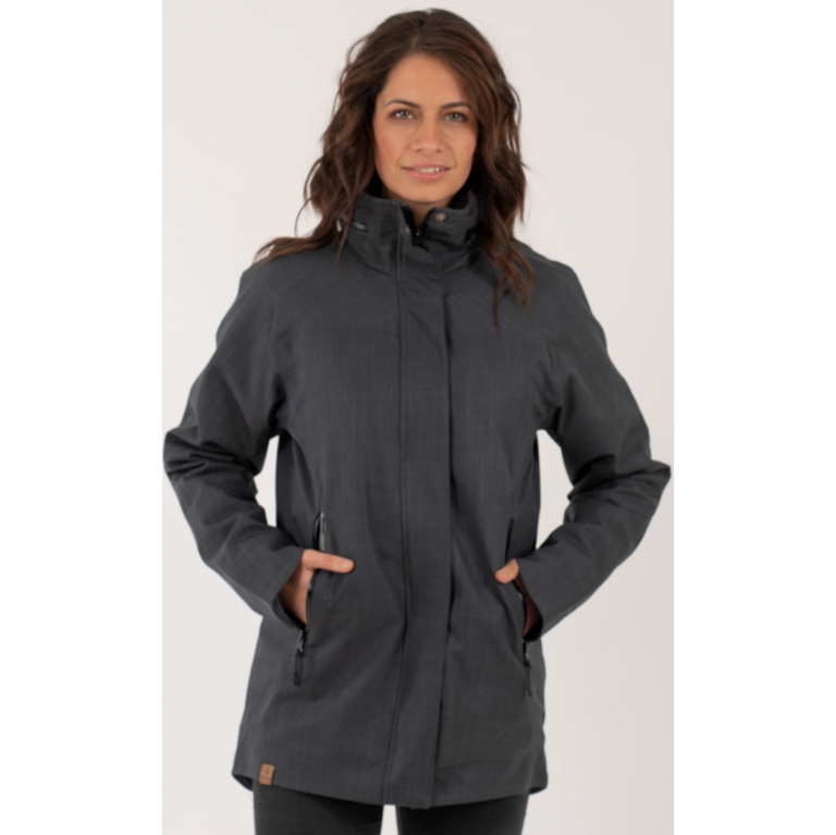 Parka Koyuska Mujer Mezclilla