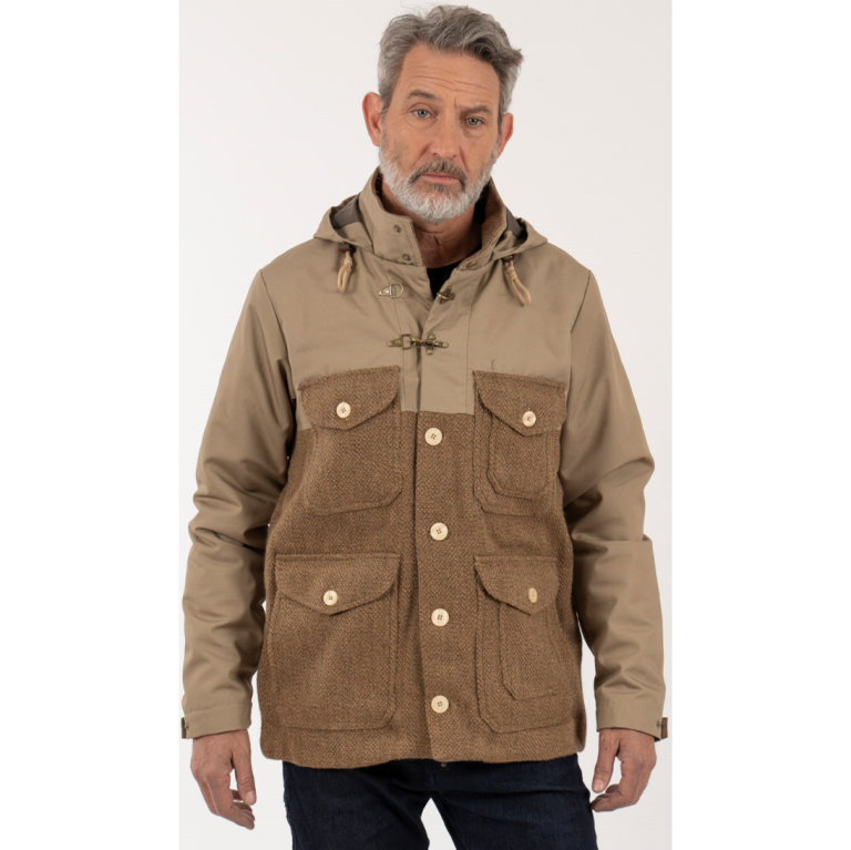 Chaqueta Tschooen Hombre Café