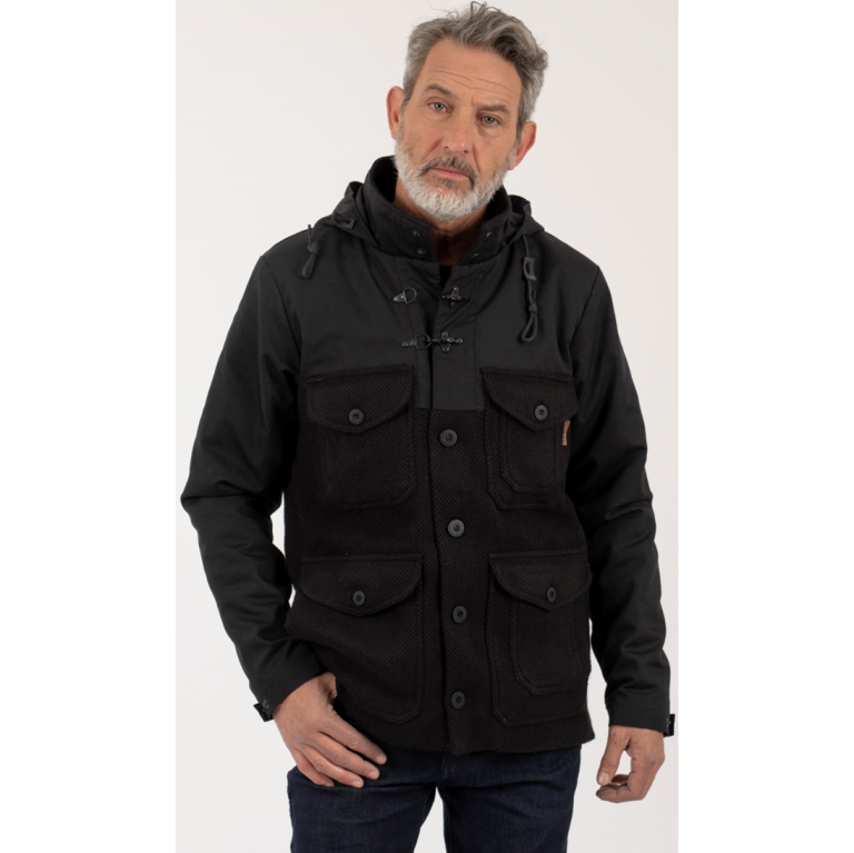 Chaqueta Tschooen Hombre Negro