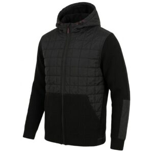 Hoddie Arroench Hombre Negro