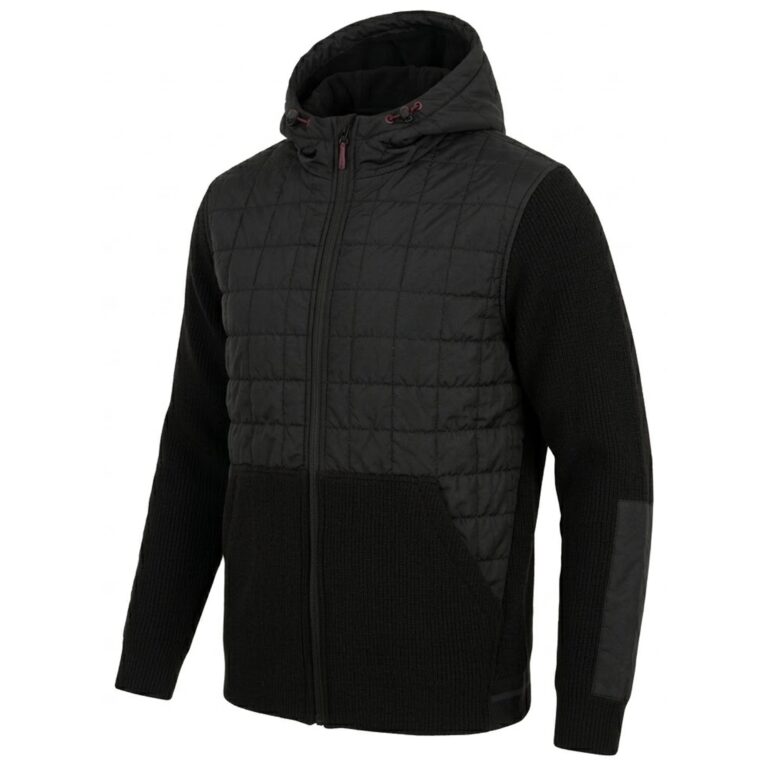 Hoddie Arroench Hombre Negro