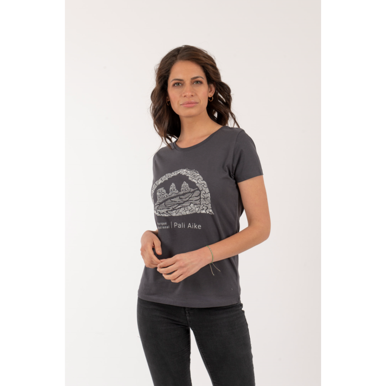 Polera Pali Aike Mujer - Gris