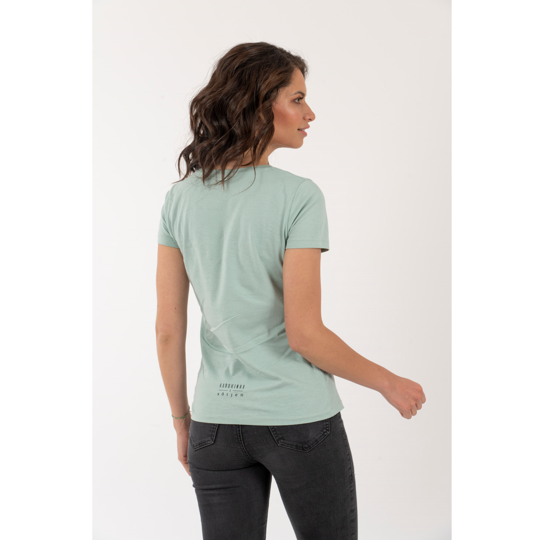 Polera Torres del Paine Mujer - Verde - Imagen 5