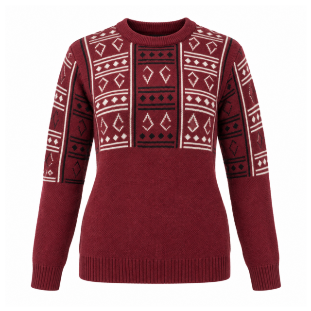 Sweater Sate Mujer Burdeo