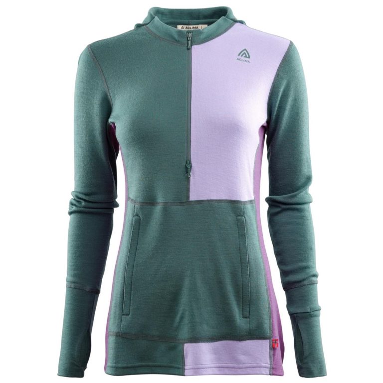 Primera Capa Mujer WarmWool Hood Sweater