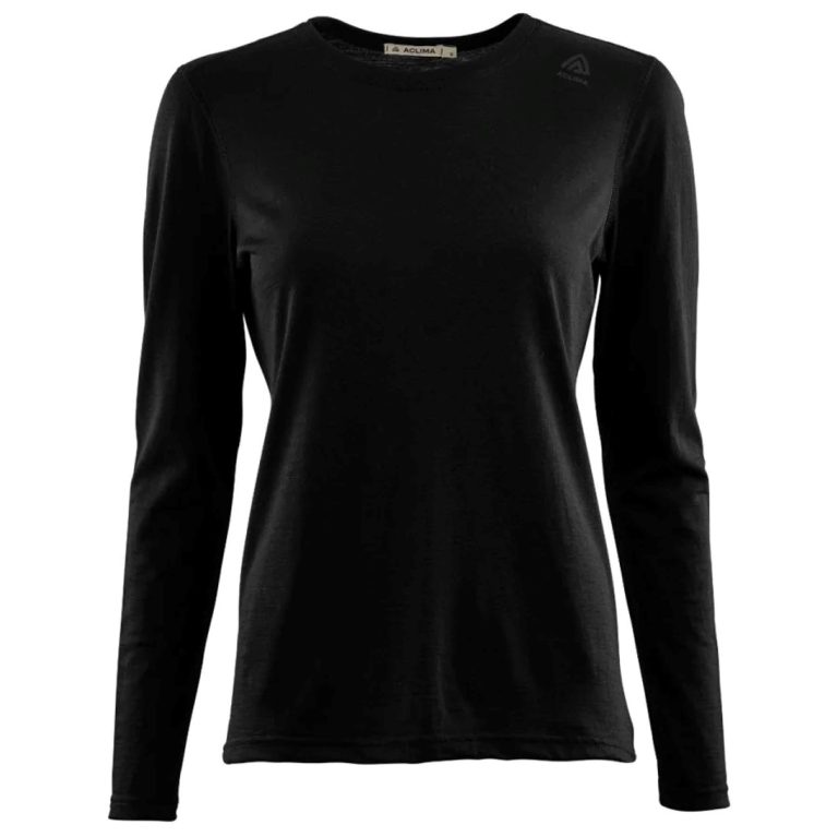 Primera Capa Mujer Lightwool Undershirt long Sleeve