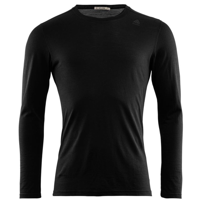 Primera Capa Hombre Lightwool Undershirt long Sleeve