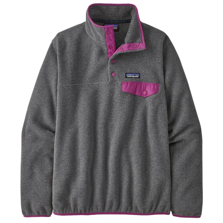 Polar Synch Snap-T Lightweight Mujer Fleece