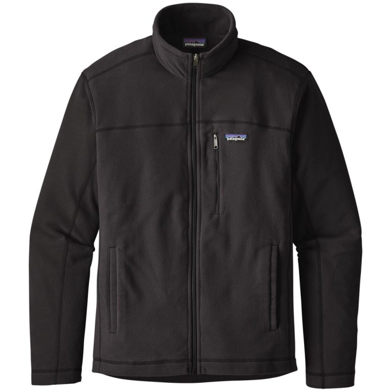 Polar de Hombre Micro D Jacket Negro