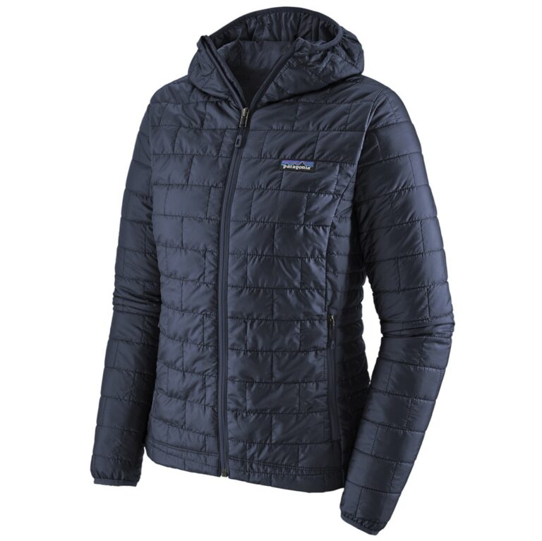Parka Mujer Sintética Nano Puff Hoody Azul