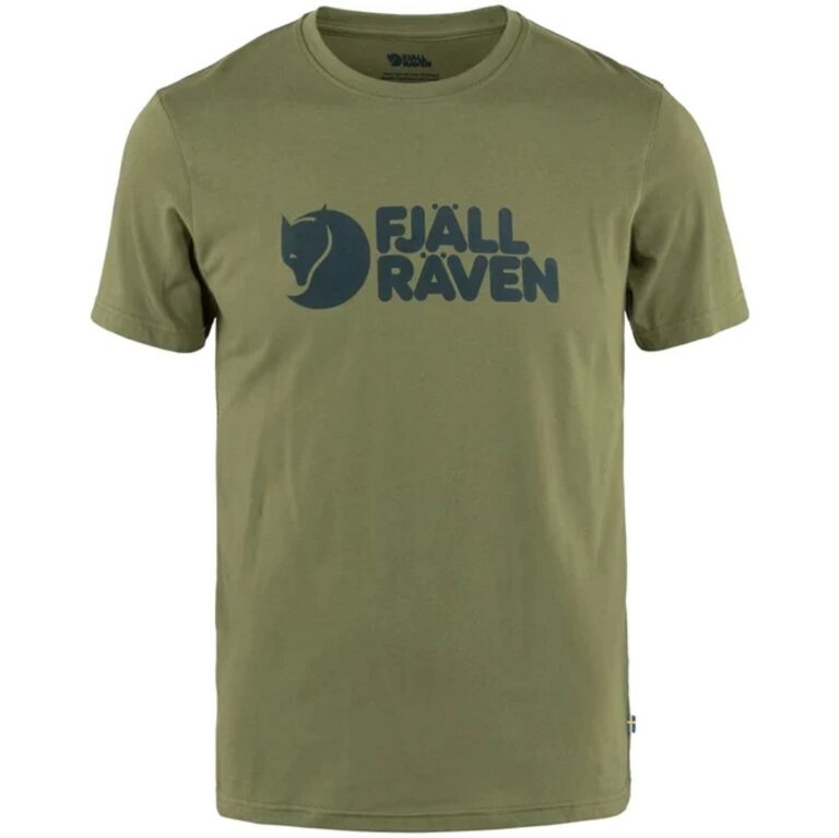 Polera Logo Fjallraven T-Shirt Hombre
