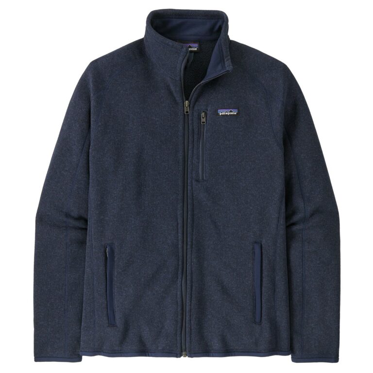 Polar Better Sweater Jacket Hombre Azul
