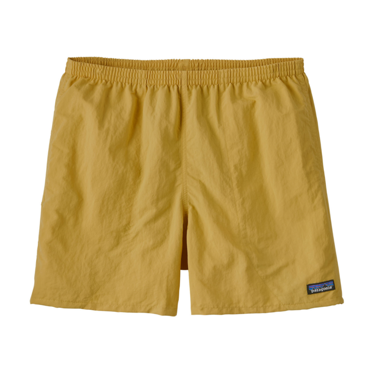 Shorts Baggies 5" IN Hombre - Amarillo