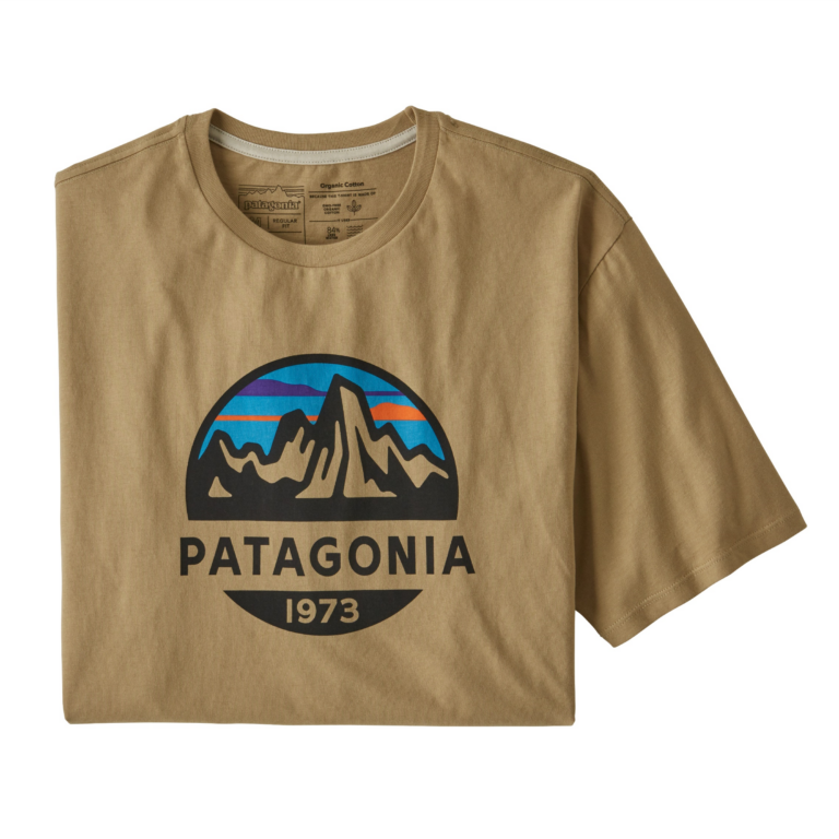 Polera Hombre Fitz Roy Scope Organic