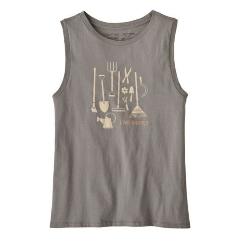Polera Mujer Live Simply Cultivate Organic Muscle Tee