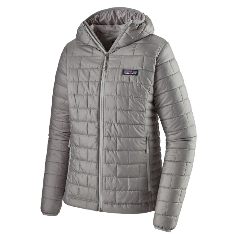 Parka Mujer Sintética Nano Puff Hoody Gris