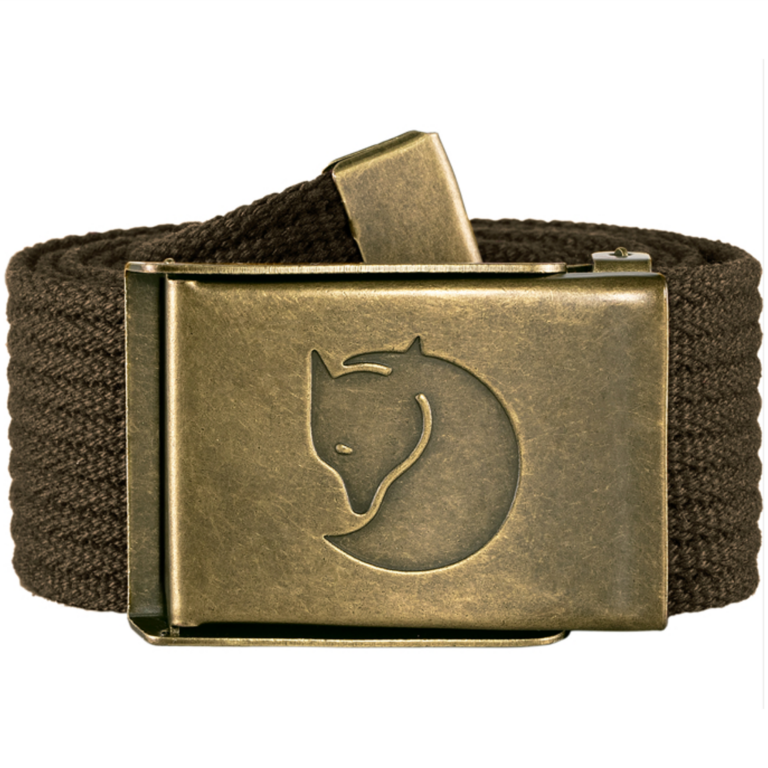 Cinturón Canvas Brass Belt
