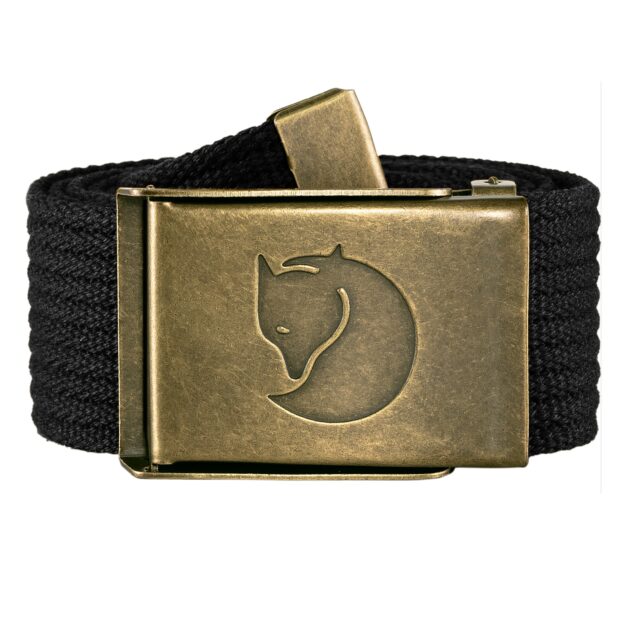 Cinturón Canvas Brass Belt