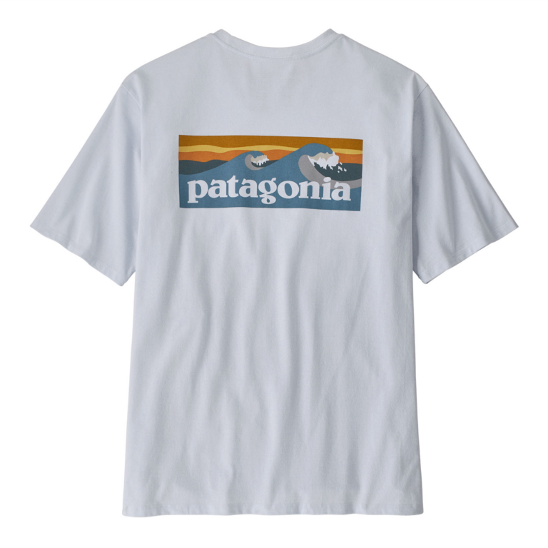 Polera Hombre Boardshort Logo Pocket Responsibili-Tee